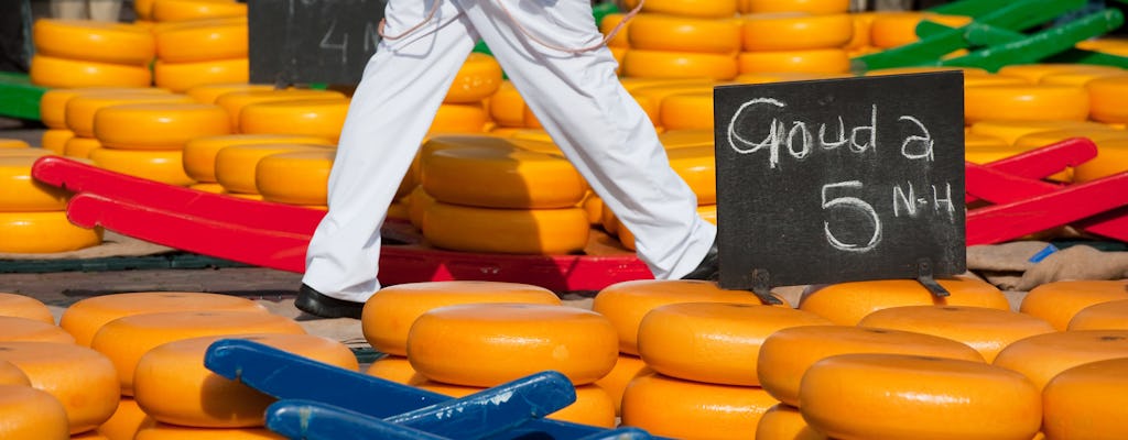 Charmante visite de dégustation de fromage Gouda