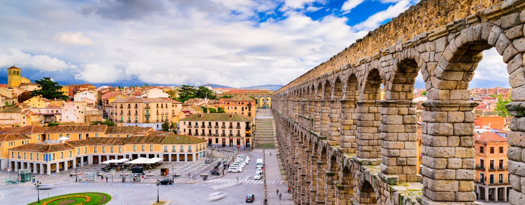 Excursion d'une journée à Avila et Ségovie au départ de Madrid