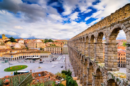 Excursion d'une journée à Avila et Ségovie au départ de Madrid