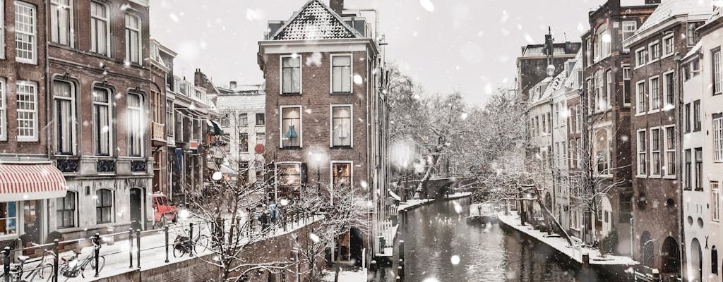 Sprankelende Kerst Rondleiding door Utrecht