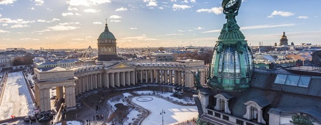 Tour religioso a piedi di Kazan