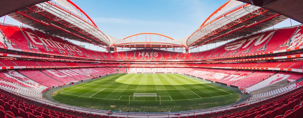 Stadion Benfica i zwiedzanie muzeum