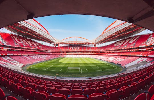 Stadion Benfica i zwiedzanie muzeum