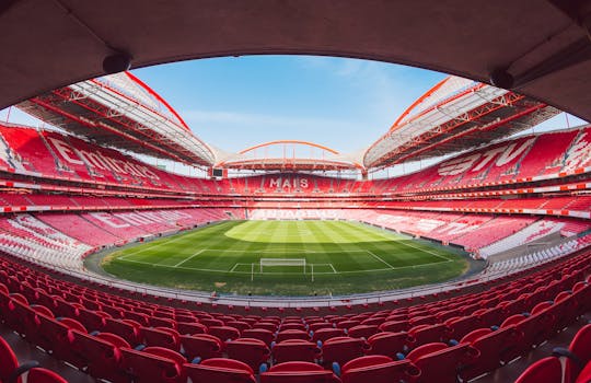 Visite du stade Benfica et du musée