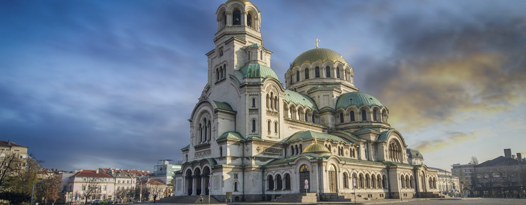 Historische wandeltocht in Sofia