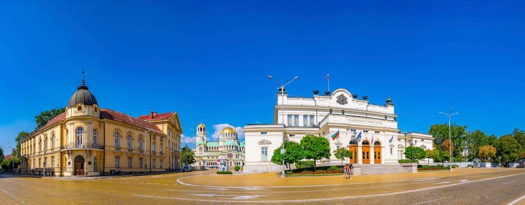 Visite à pied de 2 heures du meilleur de Sofia