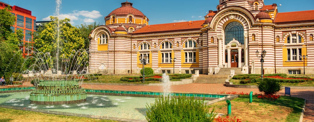 Wycieczka piesza po parkach w Sofii
