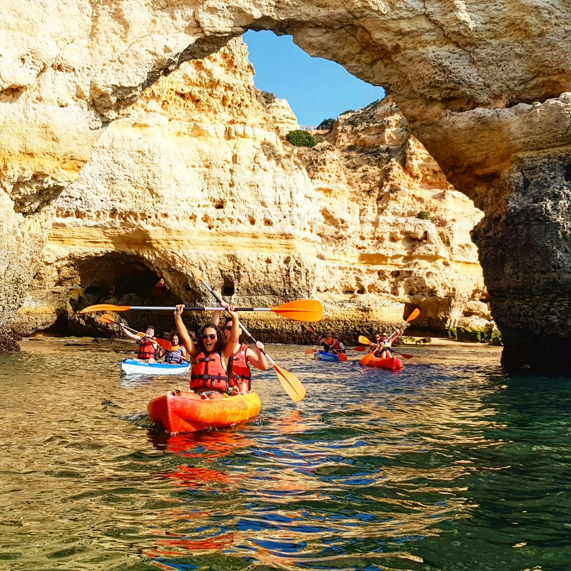 Algarve Kayak Sunset Experience Ticket