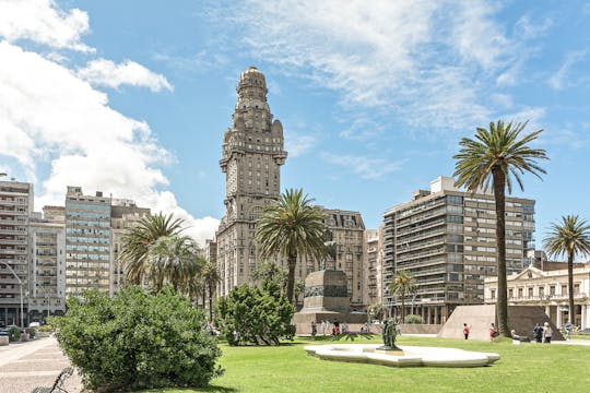 Montevideo komplette Stadtrundfahrt