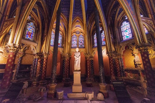 Visite audioguidée immersive à pied de la Sainte-Chapelle