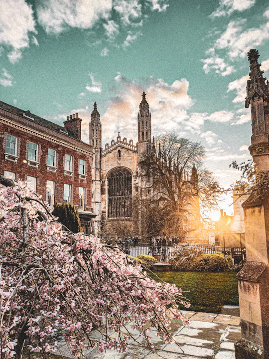 Descubra Cambridge com uma coleção de tour de áudio de inverno autoguiado