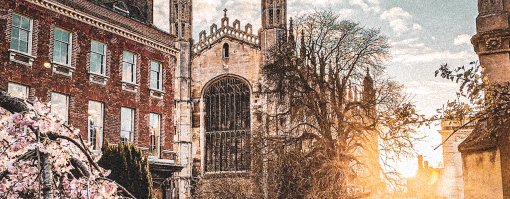 Découvrez Cambridge avec une collection de visites audio hivernales autoguidées