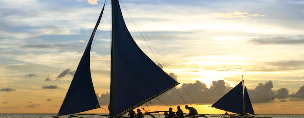 Navegación en Boracay Paraw