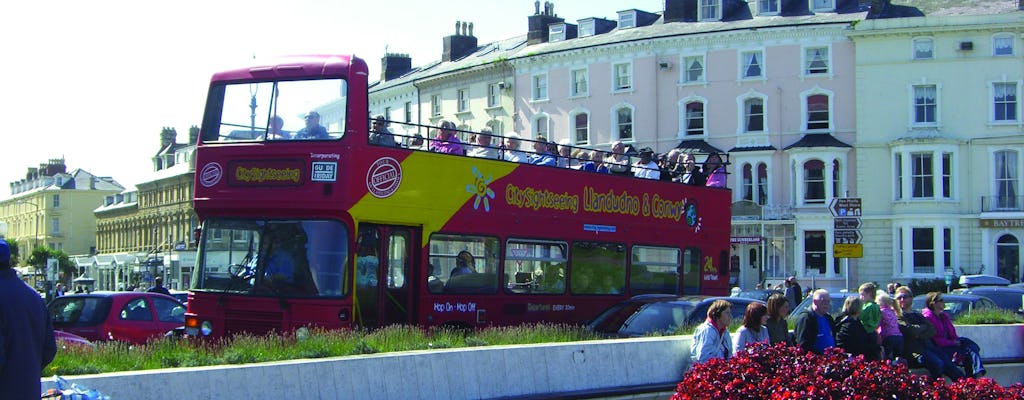 Tour in autobus hop-on hop-off di Llandudno