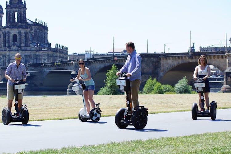 Guided Dresden and Elbe tour by Segway