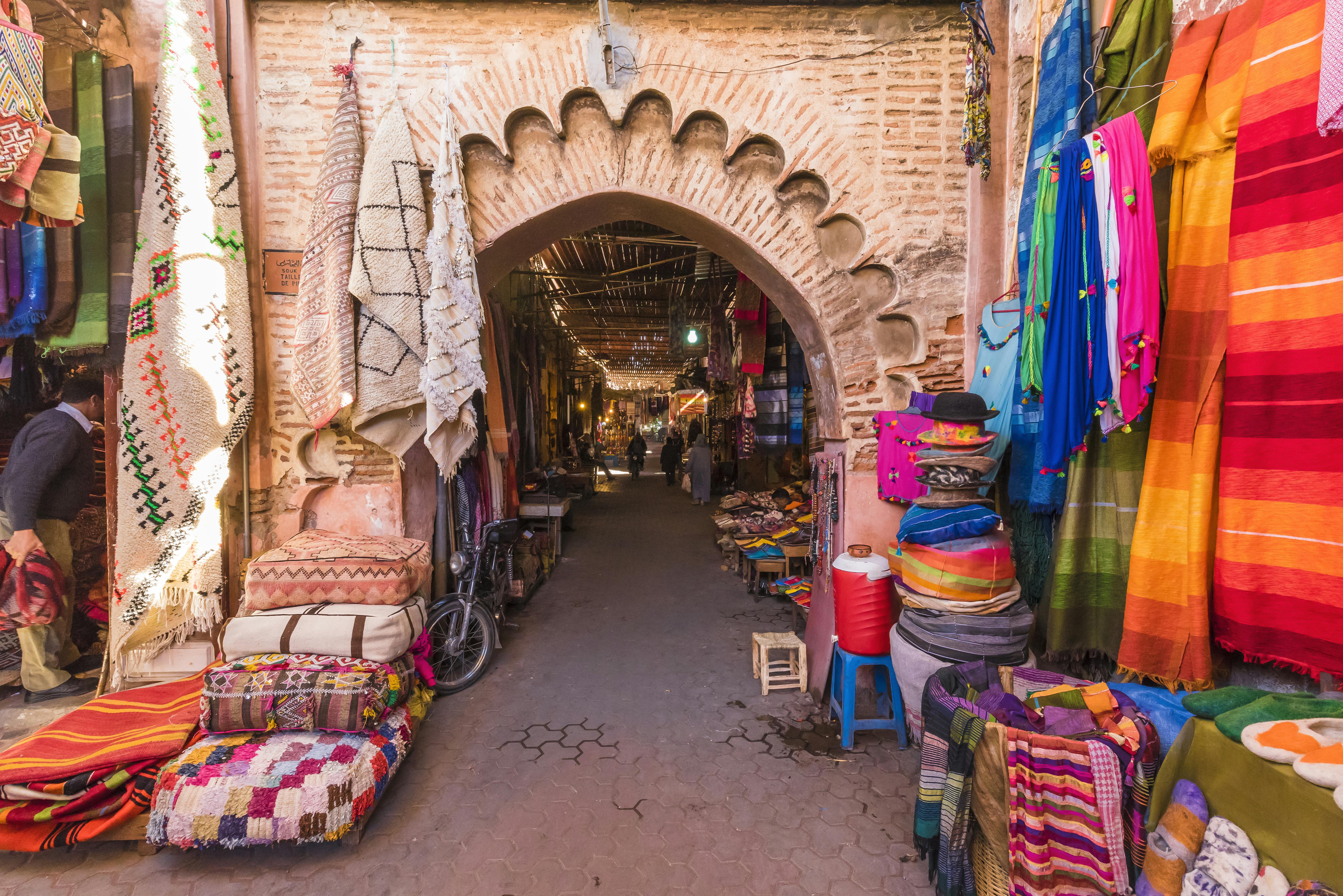 Half-day Fez Medina and Souks tour