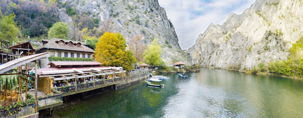 Viagem de um dia à escapada no campo de Skopje