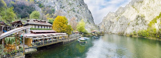 Excursion d'une journée dans la campagne de Skopje