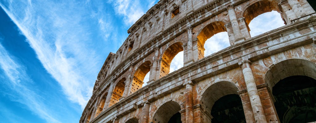 Colosseum guided tour and 24 or 48-hour Hop-on Hop-off bus