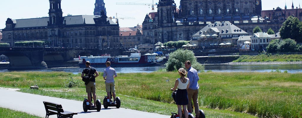 Wycieczka z przewodnikiem po Dreźnie i Łabie przez Segway