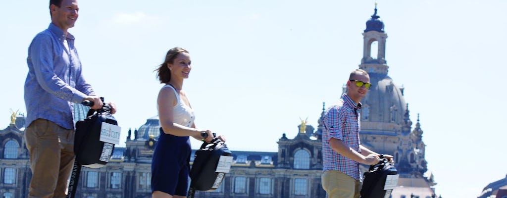 Dresden Stadtführung mit dem Segway