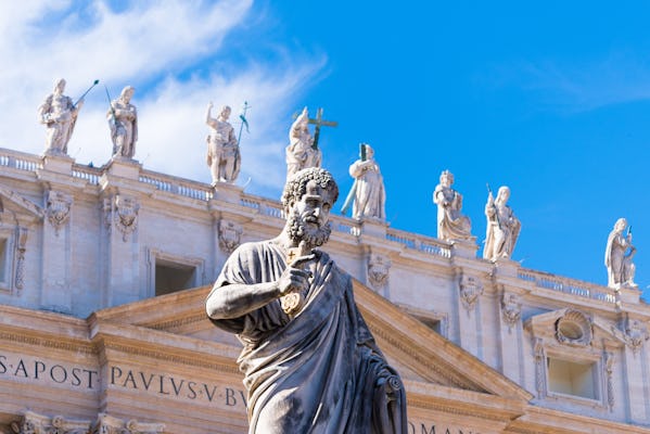 St. Peter's Basilica guided tour