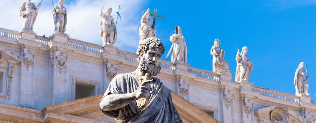 Visita guiada à Basílica de São Pedro