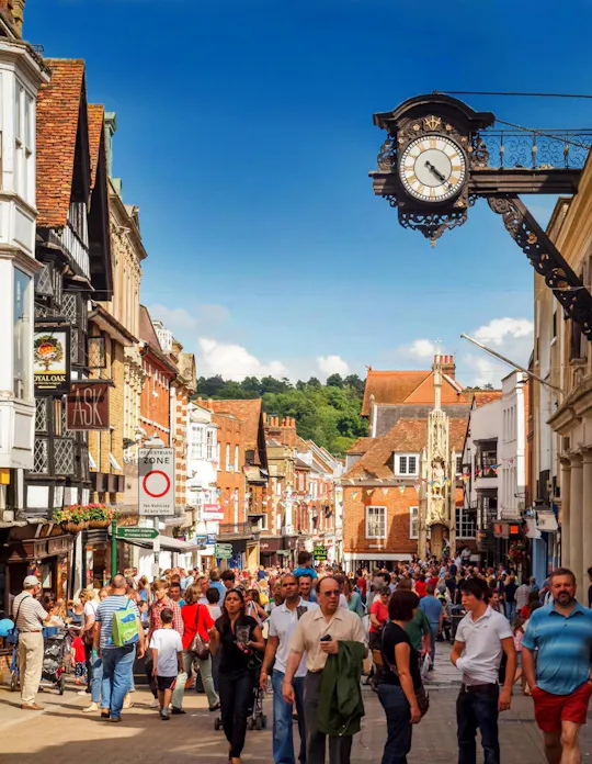 Journey through Winchester's past walking tour