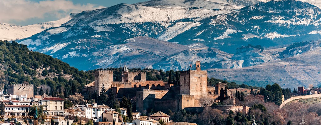 Passeio a pé em Granada