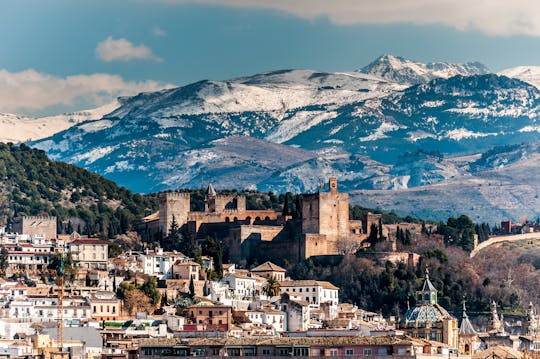 Tour a piedi di Granada