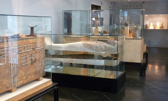 Museo Egipcio de Barcelona: entradas