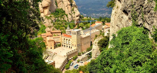 Visita guidata al mattino del monastero di Montserrat