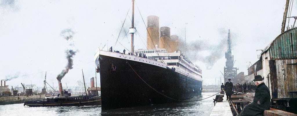 Parcourez les secrets du Titanic