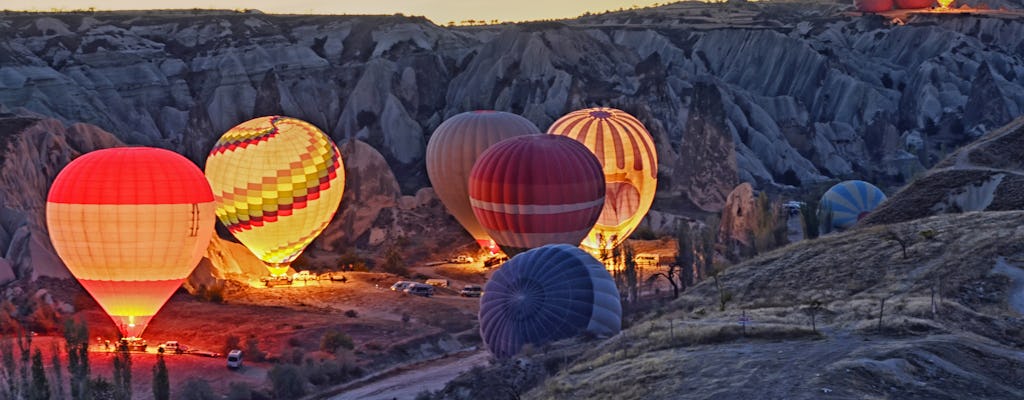 Cappadocia deluxe balloon flight