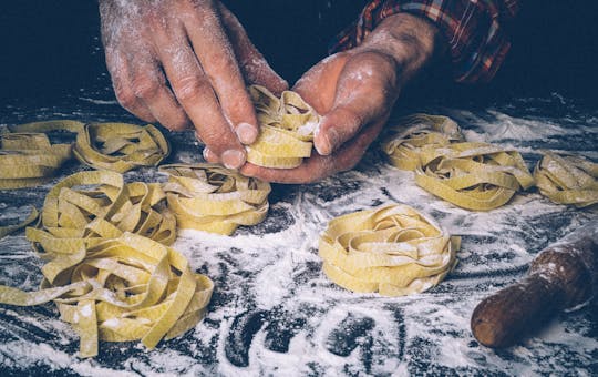 Lekcje gotowania „Wanna be Italiano” i wycieczka po rynku we Florencji