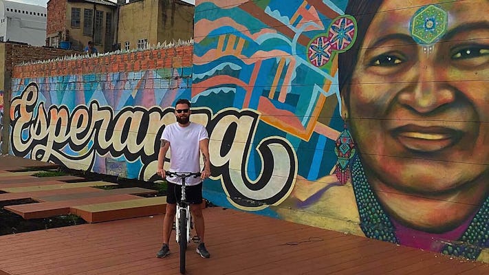 Bogotá bike tour