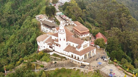 Rondleiding door Bogotá met Monserrate