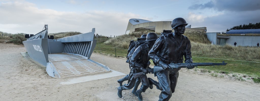 Private excursion to Normandy D-Day beaches and memorials