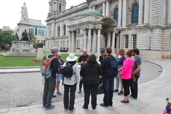 Excursão a pé pela história dos problemas de Belfast
