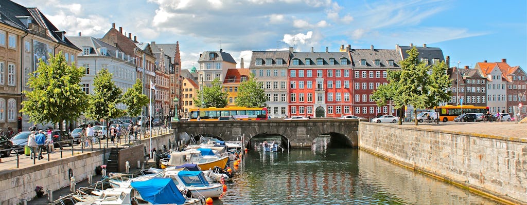 Croisière en bateau à Copenhague et visite à pied privée