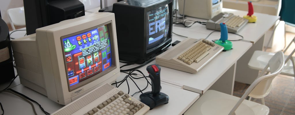 Museum van games en computers uit het verleden (Games Museum)