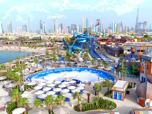 Boleto Laguna Waterpark Dubai
