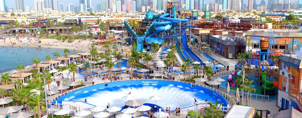 Biglietto per il Laguna Waterpark Dubai