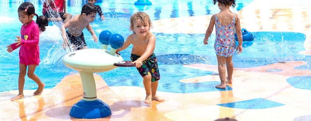 Boleto Splash Pad Dubai