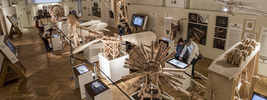 Billets pour l'exposition interactive "Leonardo3. Le Monde de Léonard de Vinci"
