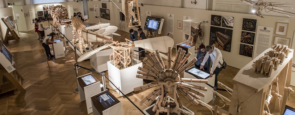 Tickets for 'Leonardo3. The World of Leonardo' interactive exhibition