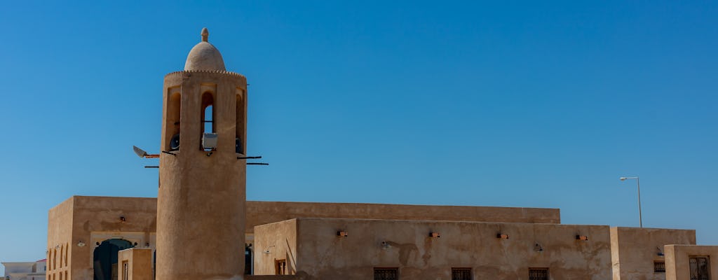 Excursion d'une demi-journée au nord du Qatar