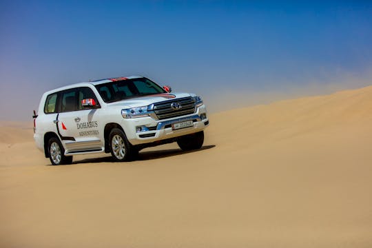 Safari d'une demi-journée dans le désert de Doha