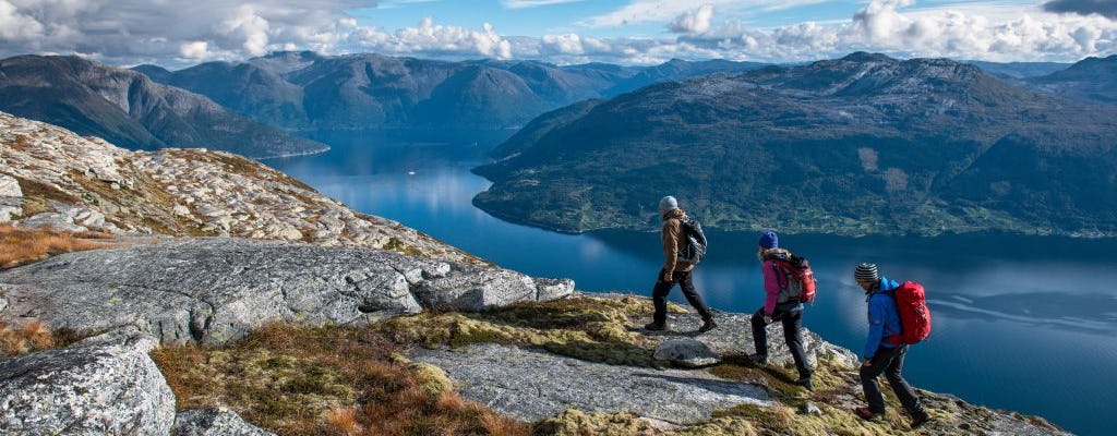 Excursión de un día a Hardangerfjord desde Bergen, visita autoguiada