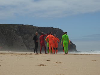 Sintra small-group surf lessons